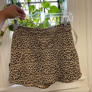 Altar’d State leopard skort